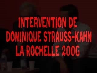 Dsk sur les élections de 2007