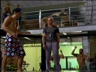 Fina Estampa  28/9/11   Wallace tem desempenho ruim no treino