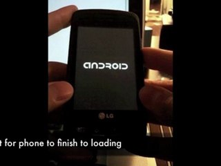 Unlock LG Thrive P506 - How to Unlock At&t Gophone LG ...