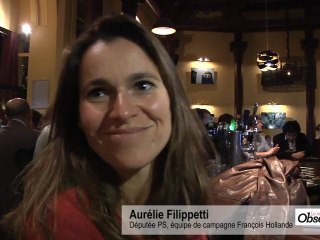 Le débat de la primaire avec les militants pro-Hollande