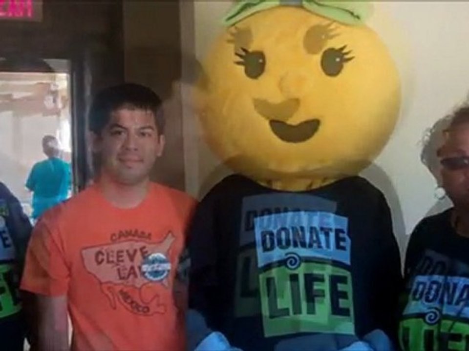 Donate Life Ohio at the 2011 Central Ohio Walk for PKD
