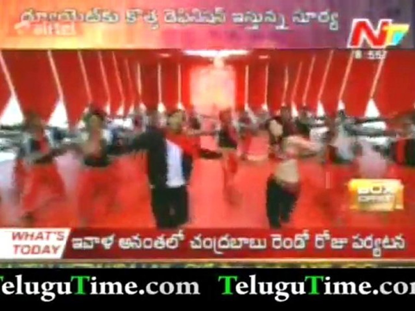 ⁣Tamil Surya special performance in songs
