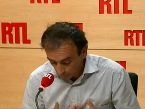 Eric Zemmour : Pas d'orchidées par Miss Merkel !