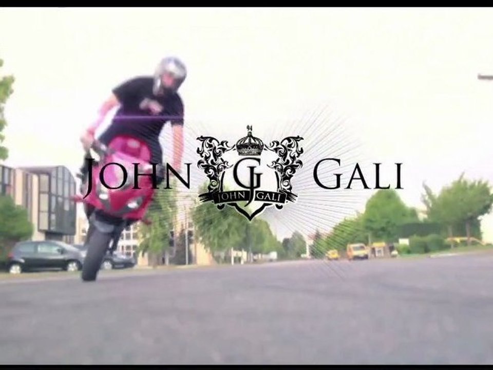 John Gali - H-24 Stunt (Clip officiel)