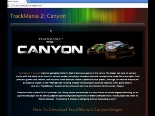 TrackMania 2 Canyon PC Keys