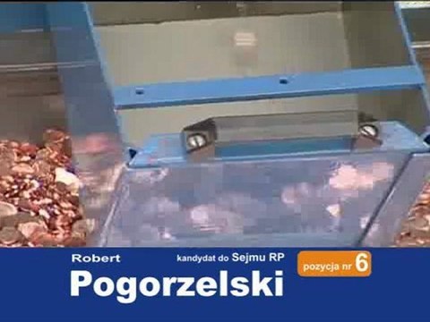 Spot wyborczy Roberta Pogorzelskiego z PO
