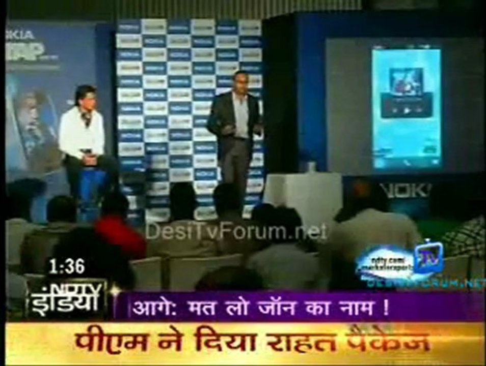 Glamour Show [NDTV] - 29th September 2011 Watch Online Pt1