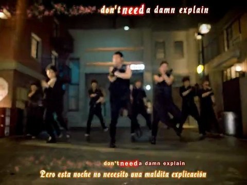 [SPfTVXQ] HD MV JYJ - Get Out (Kor + Rom + Sub. Español)