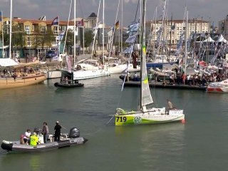 Le kit du parfait navigateur Transat 6.50