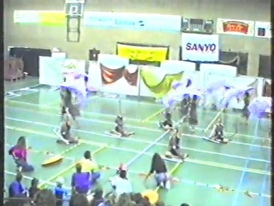 Avant Courir Winter Guard, 1991, Mychezo Malum