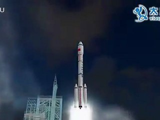 La Chine lance son premier module de station spatiale