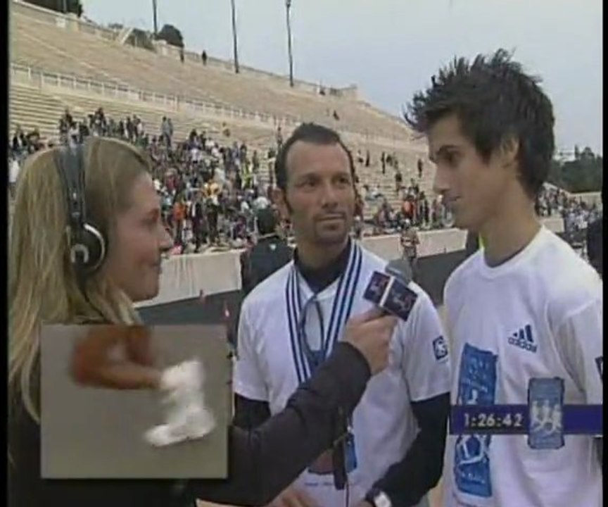 Athens Classic Marathon 2007 (Part7/7)