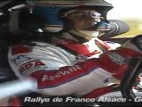 Rallye de France Alsace - Grand National - Embarquée Snobeck