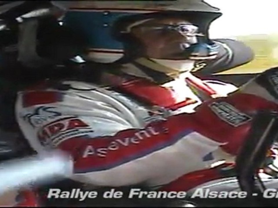 Rallye de France Alsace - Grand National - Embarquée Snobeck