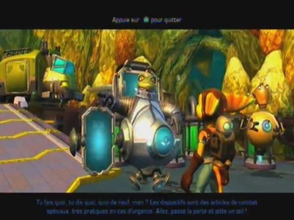 Ratchet & Clank: Opération Destruction - 02 - L'Usine de Gelatonium