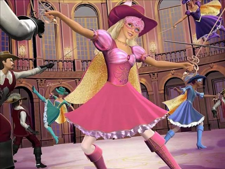 Barbie and the Three Musketeers (2009) - FULL MOVIE - Part 1/10
