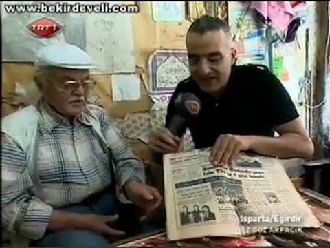 Bekir Develi - Gez Göz Arpacık TRT1 - Isparta / Eğirdir