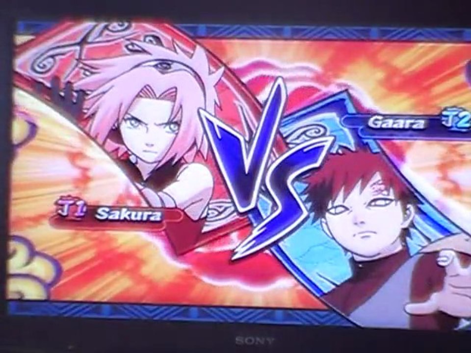 découverte naruto shippuden clash of the ninjas révolution 3 part 2
