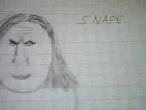 la video du dessin de severus rogue