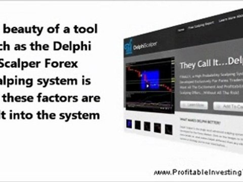 The Delphi Scalper Forex Scalping