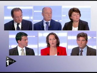 La primaire socialiste: les sympathisants aux urnes dimanche
