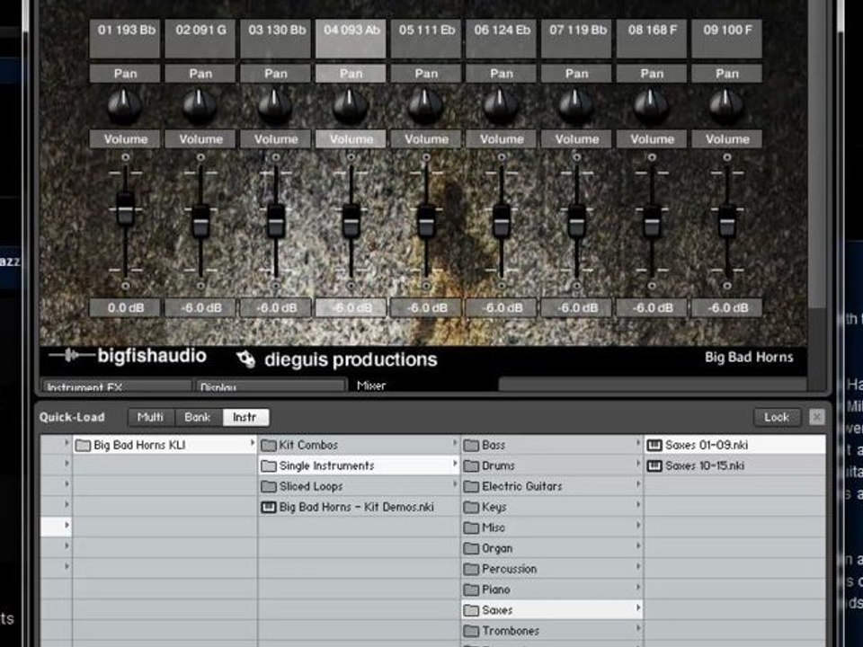 Big Fish Big Bad Horns Kontakt library review