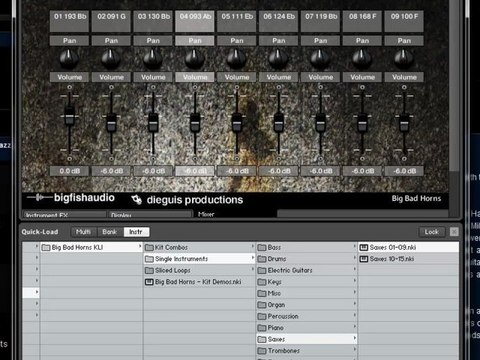 Big Fish Big Bad Horns Kontakt library review