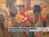 LA COLLECTION JORGE DE BRITO - TAJAN - 37 rue des Mathurins - Paris - GAZETTE DROUOT