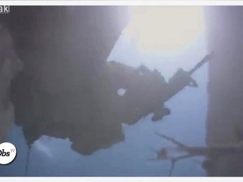 Zapping décalé : Un soldat américain saute sur une mine