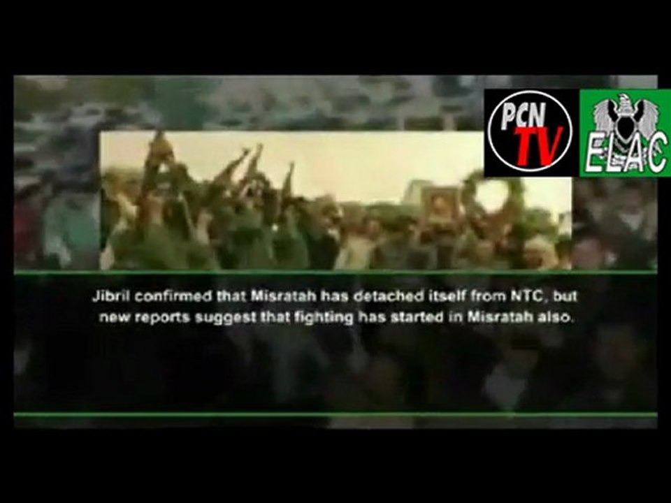 ELAC & LIBYAN RESISTANCE : WE WILL NOT GIVE UP !