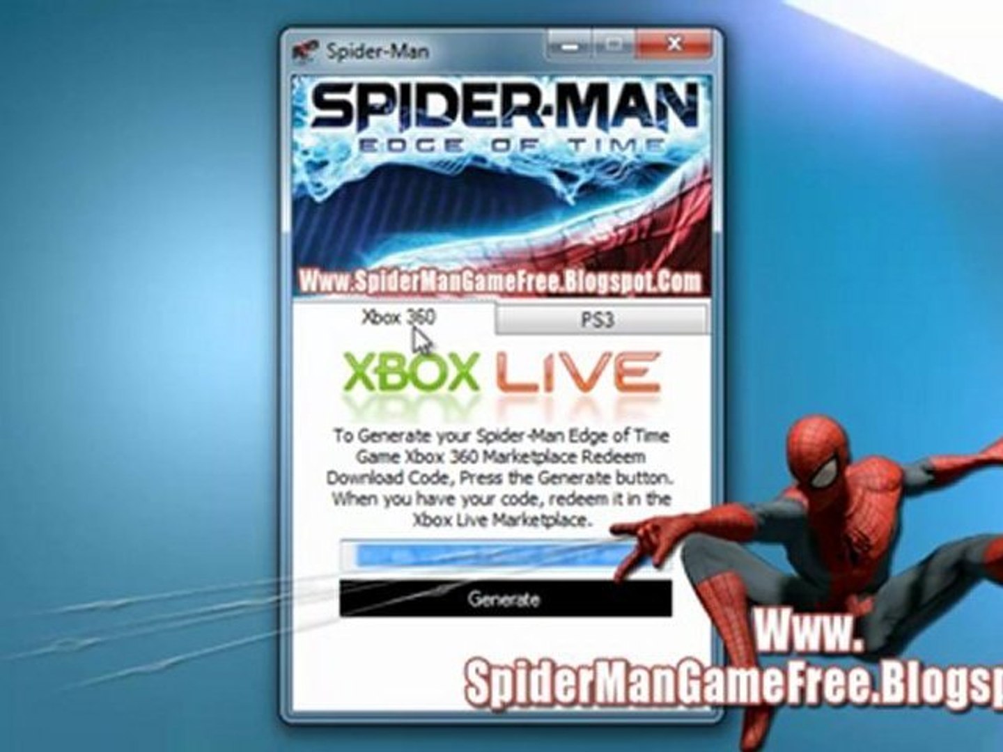 How To Download Spider-Man Edge Of Time Game Crack Free - Xbox 360.