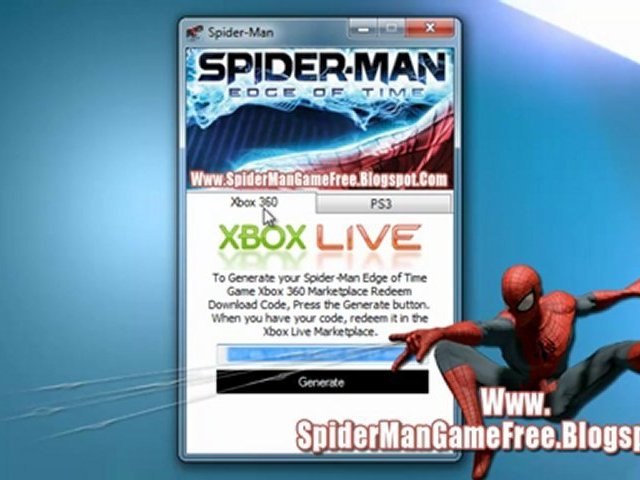 How To Download Spider-Man Edge Of Time Game Crack Free - Xbox 360.
