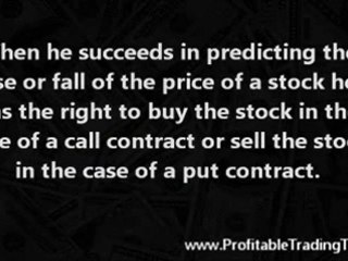 Volatile Stock Trading