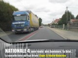 Nationale 4 - étape 3 à Beton-Bazoches - Une route, des hommes, la Brie…