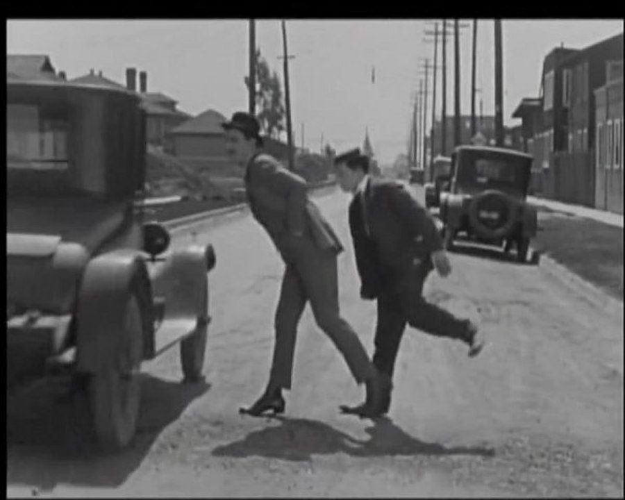 Sherlock Junior extrait 1