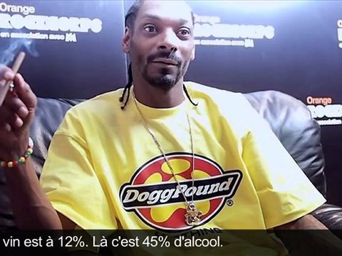 J'ai bu un pastis à Marseille avec Snoop Dogg