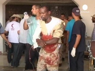 Kaddafi'nin memleketi Sirte direniyor‎