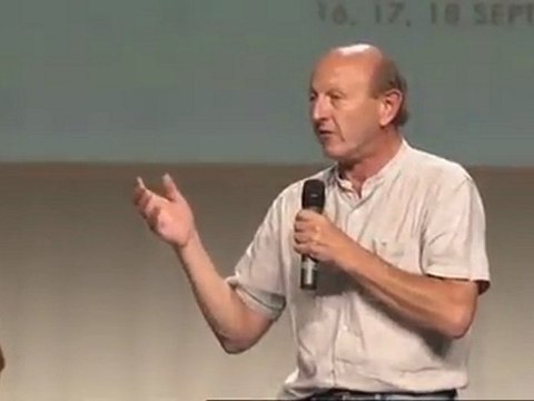 Une vision démocrate de lecologie - UR 2011 MoDem - Jean-Luc Bennahmias