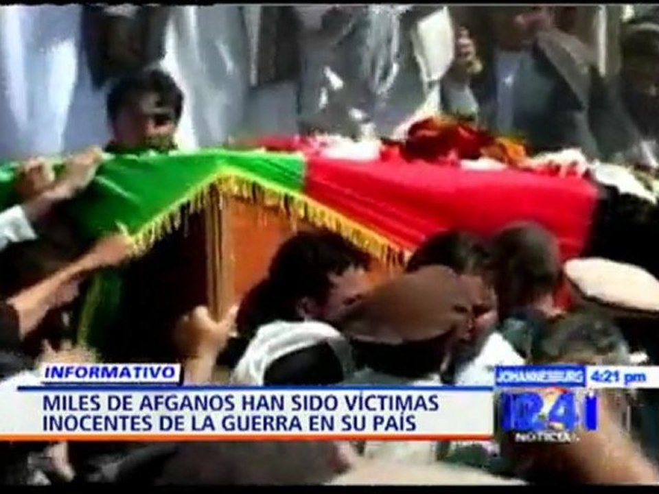 Guerra de Estados Unidos en Afganistán cumple una década