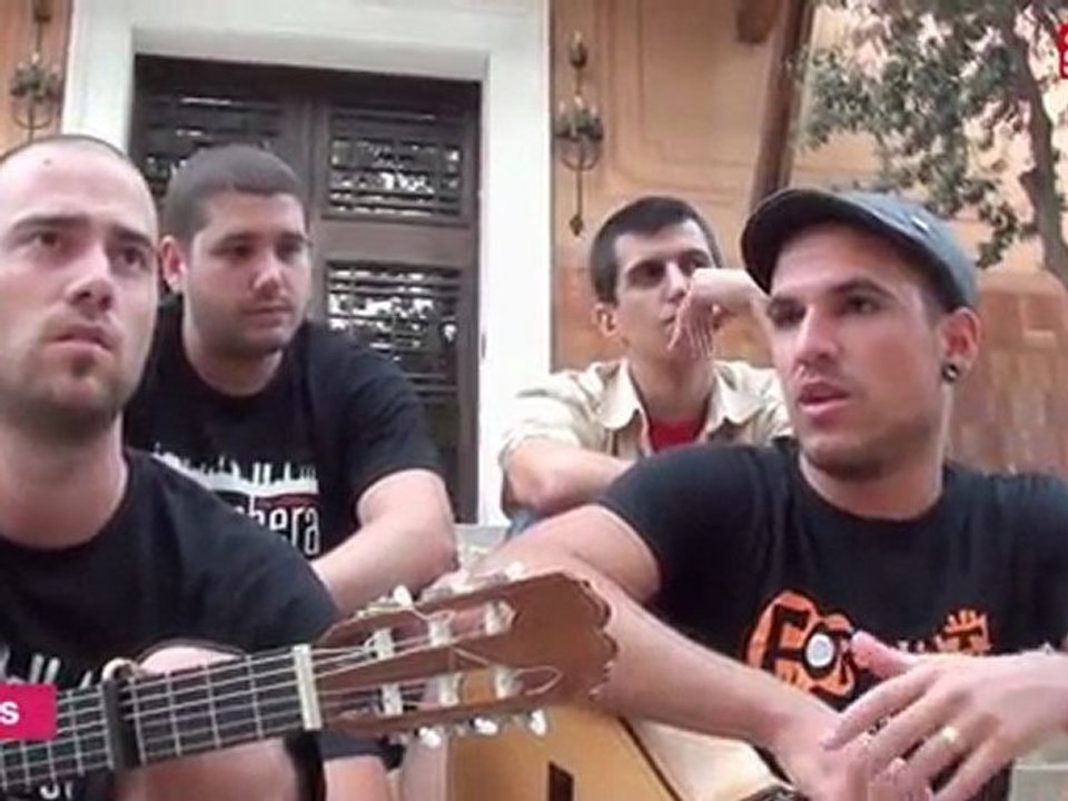 Entrevista al grup La Màlaga Essència Rumbera