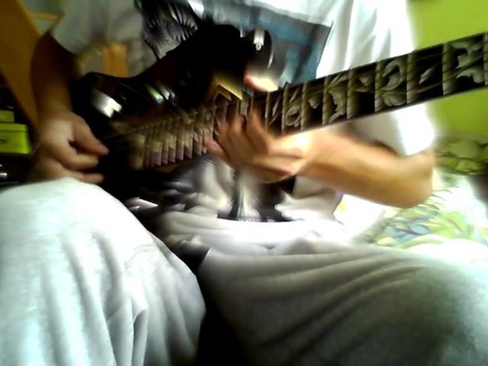 Dream Theater Lines In The Sand Solo Cover