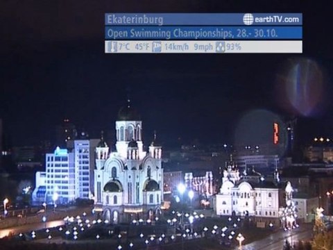 Hamburg - Germany, Agadir - Morocco, Ascona - Ticino - Switzerland, Ekaterinburg - Russia, Warsaw - Poland, Salzburg - Austria, Seattle - USA