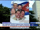 Liberado agente cubano René González después de permanecer 13 años en prisión