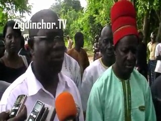 Abdoulaye Baldé à Oussouye