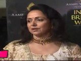 INDIAN BRIDAL FASHION  WEEK DAY 4 WITH HEMA MALINI AND ISHA DEOL 02