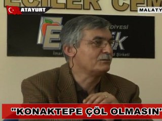 Malatya, konaktepe köyü yolu'nun asfalt yapılmaması