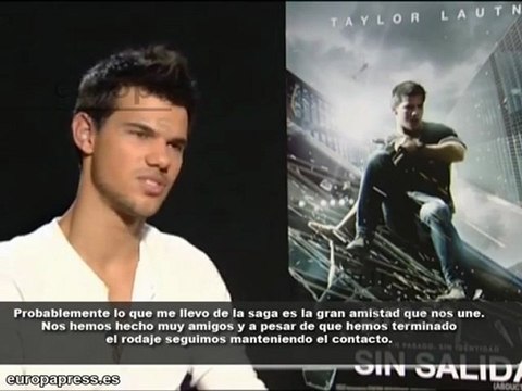 El hombre lobo Lautner cambia de registro