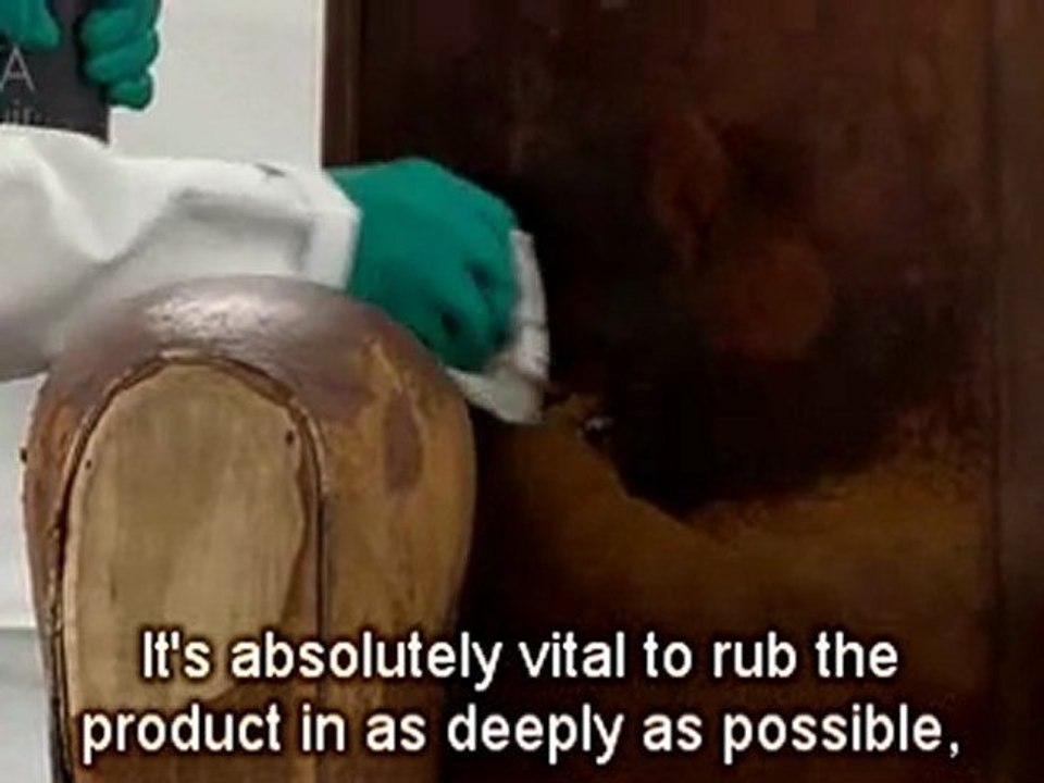 Leather renovation