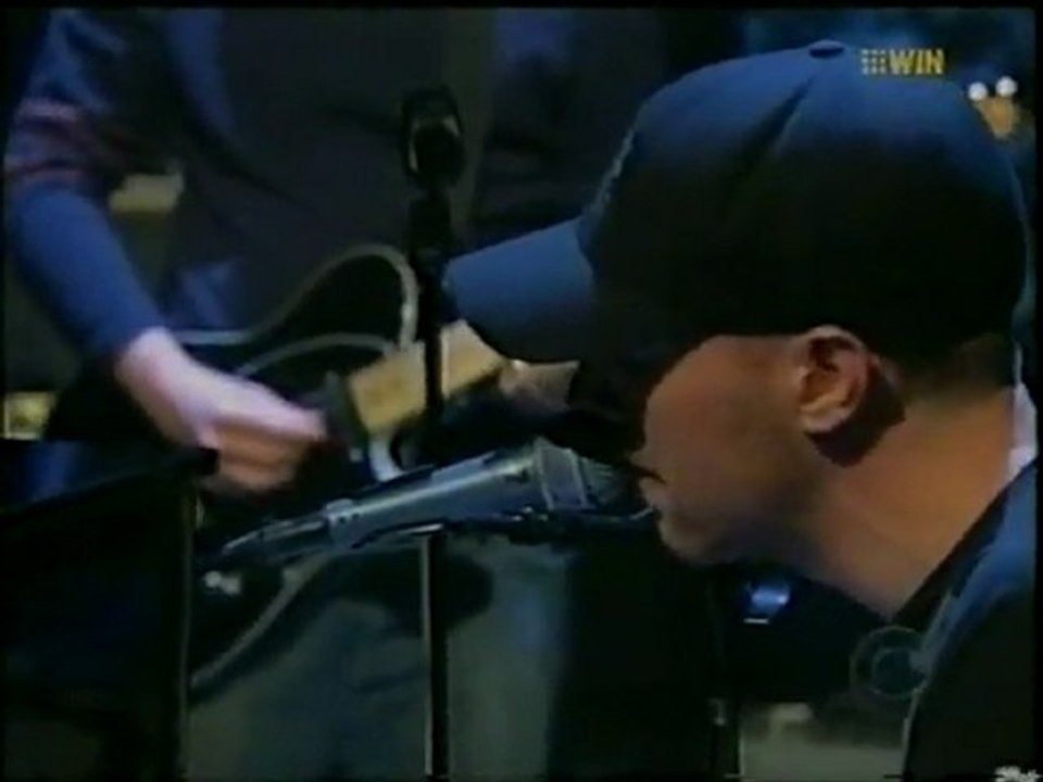 Coldplay Trouble 2001-06-27 David Letterman Show