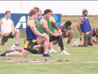 Australia-Wallabies raffazzonati contro la Russia